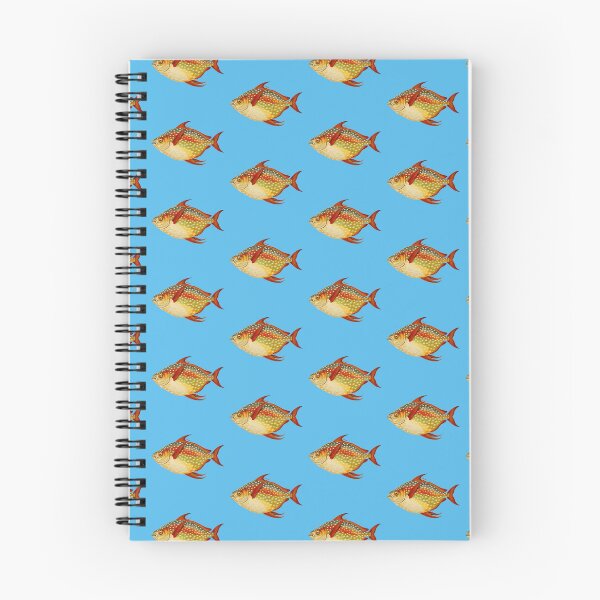 Item preview, Redfin Ocean Pan Fish Art designed and sold by IrisAndIvy.