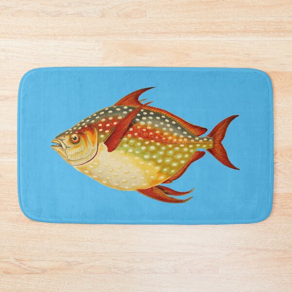 Item preview, Redfin Ocean Pan Fish Art designed and sold by IrisAndIvy.