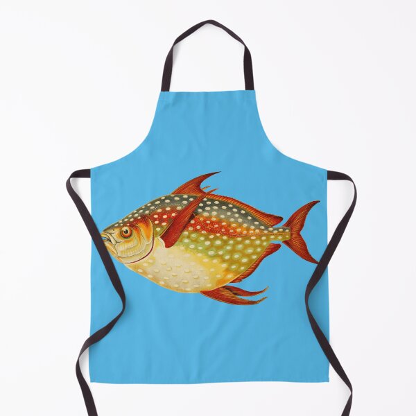 Item preview, Redfin Ocean Pan Fish Art designed and sold by IrisAndIvy.