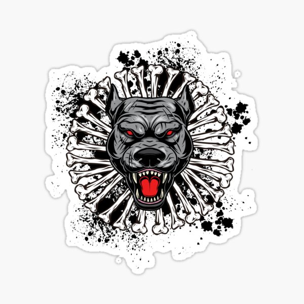 Item preview, Bone Circle Beast designed and sold by PixelPioneer.mee.