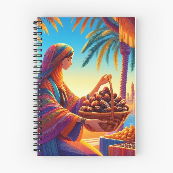 Item preview, Colorful scene with dates designed and sold by Sigtrix.