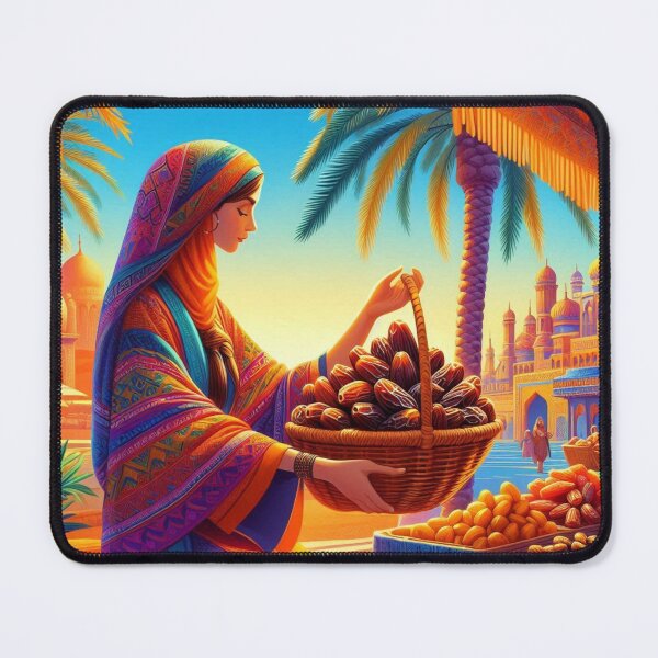 Item preview, Colorful scene with dates designed and sold by Sigtrix.