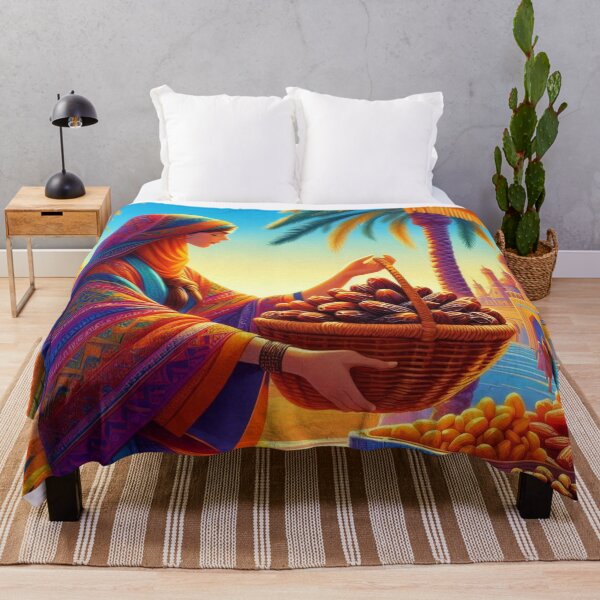 Item preview, Colorful scene with dates designed and sold by Sigtrix.