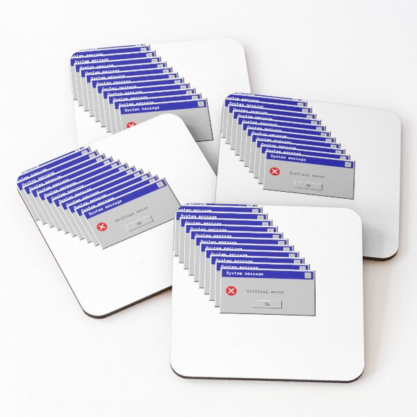 Item preview, Critical Error – Too Many Feelings designed and sold by Estampidez.