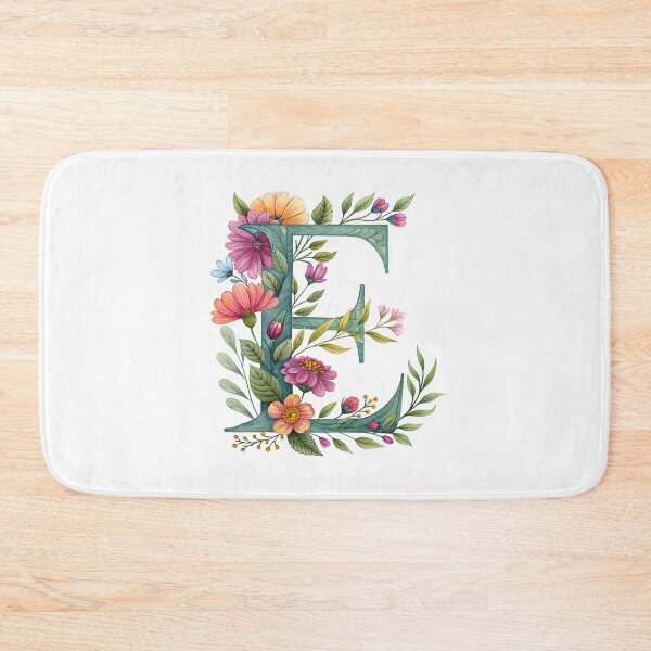 Item preview, English letter E designed and sold by trendspatterns.