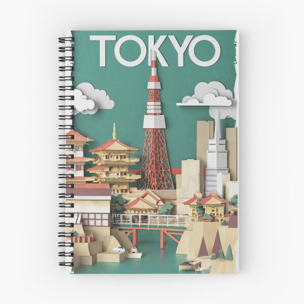 Item preview, Tokyo is the dynamic capital of Japan designed and sold by emaga.