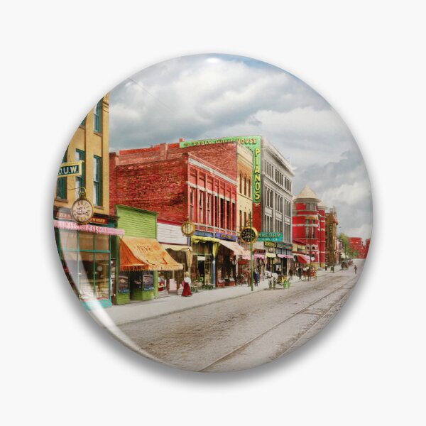 Item preview, City - Ft Dodge IA - Central Ave 1907 - RIGHT SIDE  3 of 3 designed and sold by Mike Savad Photography.