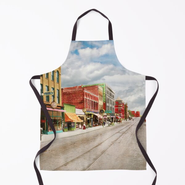 Item preview, City - Ft Dodge IA - Central Ave 1907 - RIGHT SIDE 3 of 3 designed and sold by Mike Savad Photography.