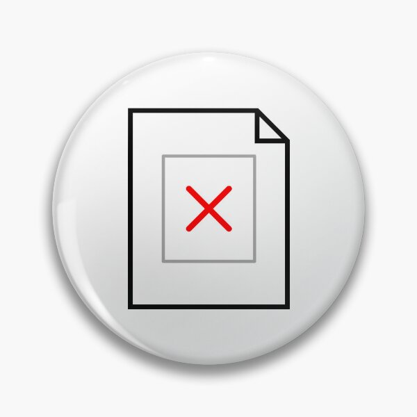 Item preview, Missing File – Icon of Despair designed and sold by Estampidez.