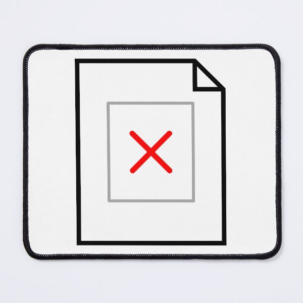 Item preview, Missing File – Icon of Despair designed and sold by Estampidez.