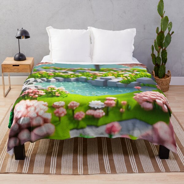 Item preview, Serenity of Rainfall Over Blooming Flowers 13 designed and sold by Tom-Johnson.