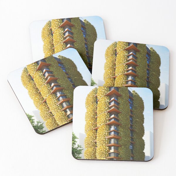 Item preview, Durian-Inspired Sun Shading designed and sold by Polyverse.