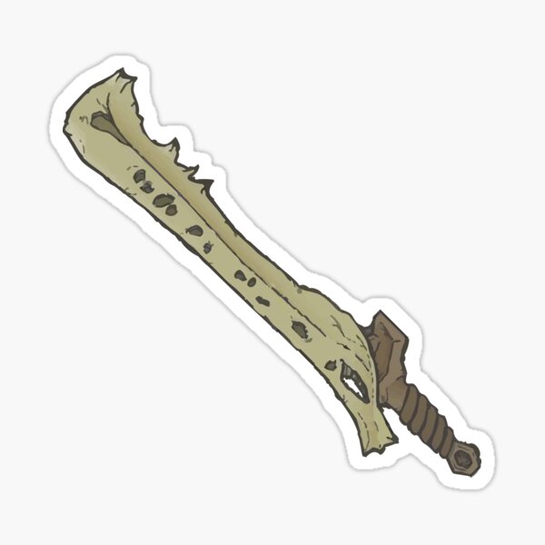 Item preview, Destiny 2 Hive Sword  designed and sold by emilyrose_designs_official.