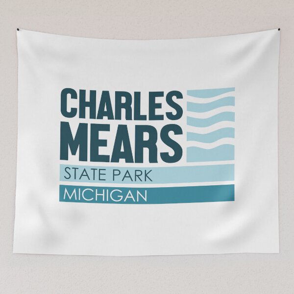 Item preview, Charles Mears State Park Michigan Water designed and sold by bivenart.