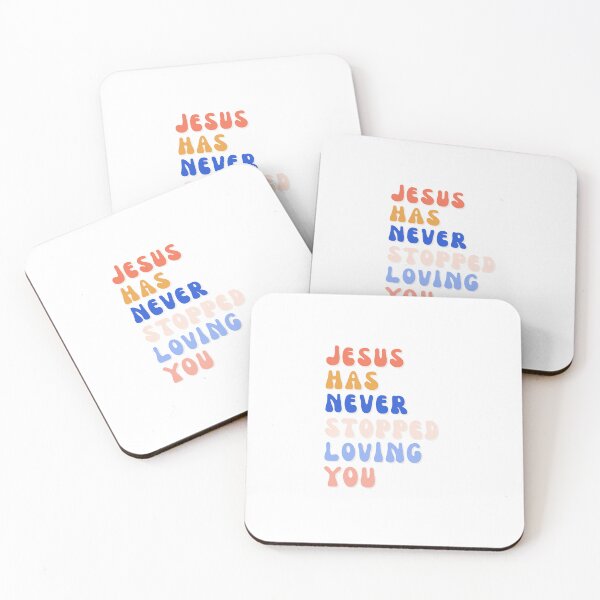 Item preview, Jesus Has Never Stopped Loving You - Peachy Blue designed and sold by maddsmiles31.