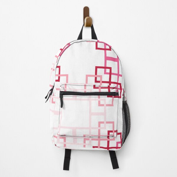 Item preview, Geometric Shapes in Pink Tile Pattern designed and sold by HanaiPrint.