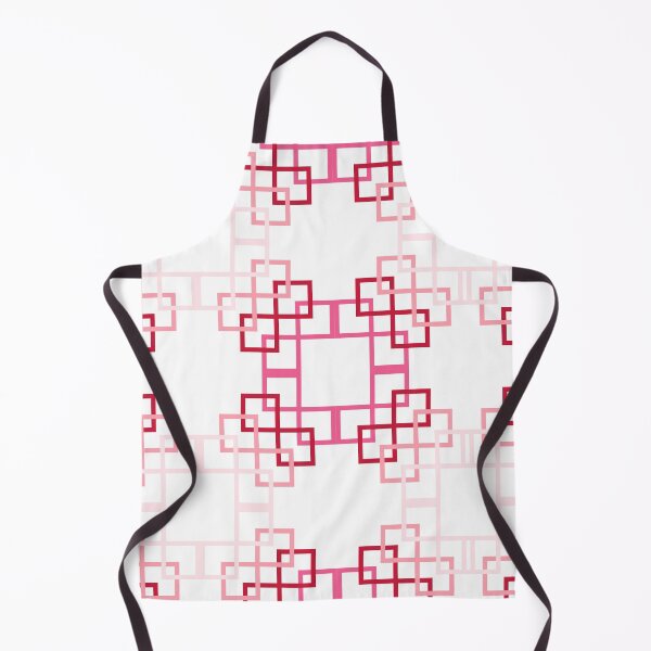 Item preview, Geometric Shapes in Pink Tile Pattern designed and sold by HanaiPrint.