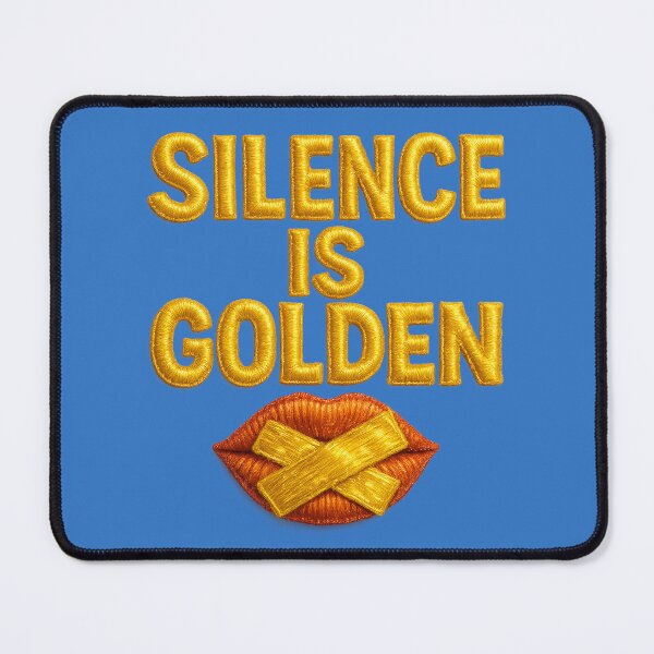 Item preview, Silence is golden: timeless wisdom designed and sold by Girih.