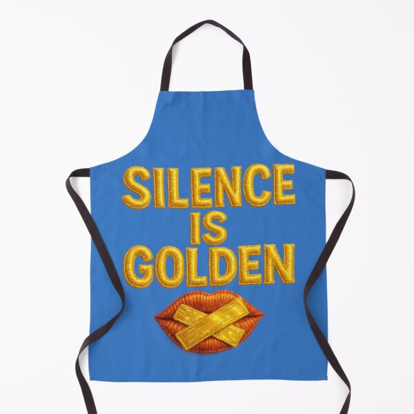 Item preview, Silence is golden: timeless wisdom designed and sold by Girih.