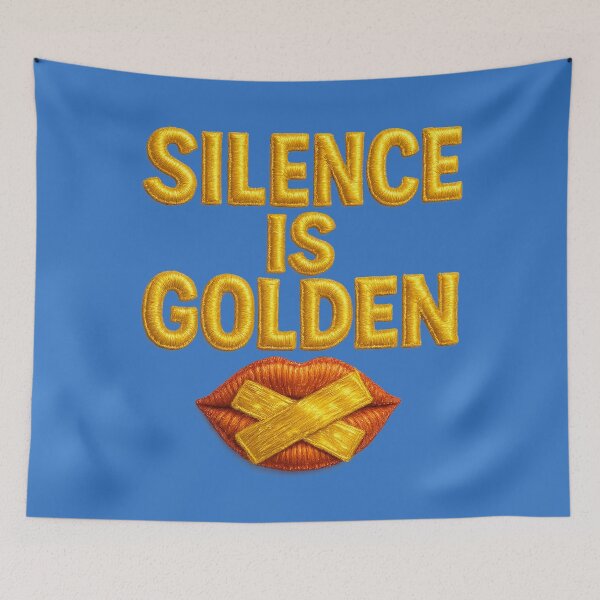 Item preview, Silence is golden: timeless wisdom designed and sold by Girih.