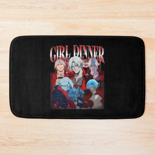Item preview, Dante Devil May Cry Girl Dinner Retro designed and sold by malachi12c.