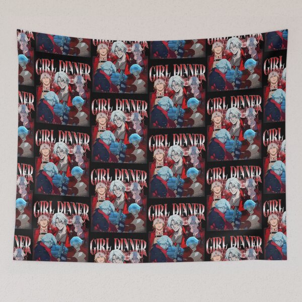 Item preview, Dante Devil May Cry Girl Dinner Retro designed and sold by malachi12c.