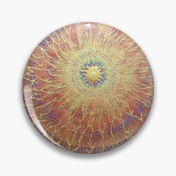 Item preview, Number 12 Universal Energy acrylic on canvas board designed and sold by SandLDesign.