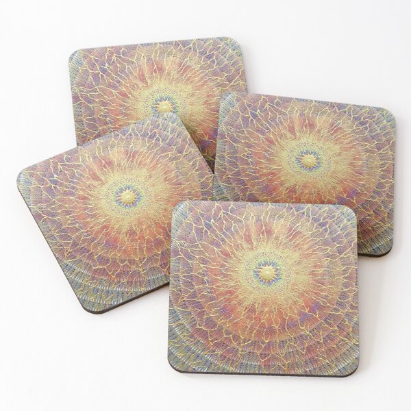 Item preview, Number 12 Universal Energy acrylic on canvas board designed and sold by SandLDesign.