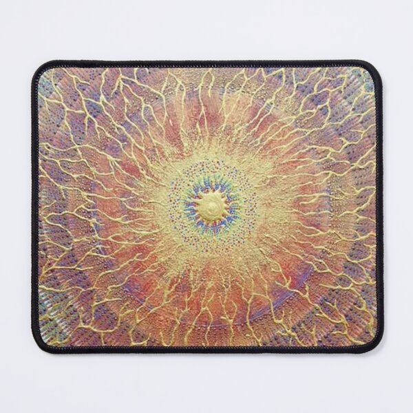 Item preview, Number 12 Universal Energy acrylic on canvas board designed and sold by SandLDesign.