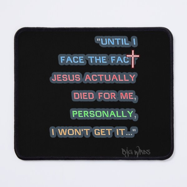 Item preview, "UNTIL I ..." Quote 4/16/2025 designed and sold by BJGWRDS.
