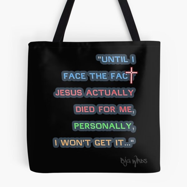 Item preview, "UNTIL I ..." Quote 4/16/2025 designed and sold by BJGWRDS.