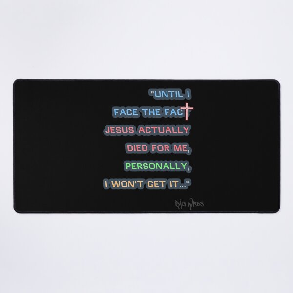 Item preview, "UNTIL I ..." Quote 4/16/2025 designed and sold by BJGWRDS.