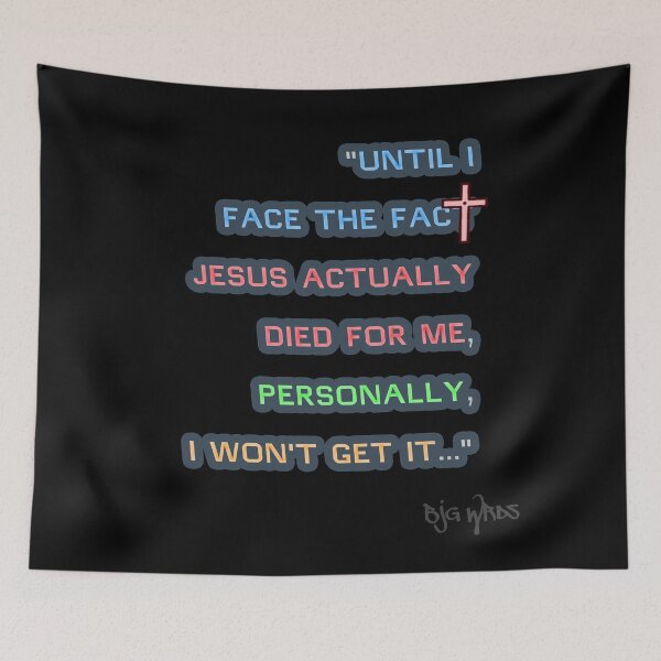 Item preview, "UNTIL I ..." Quote 4/16/2025 designed and sold by BJGWRDS.