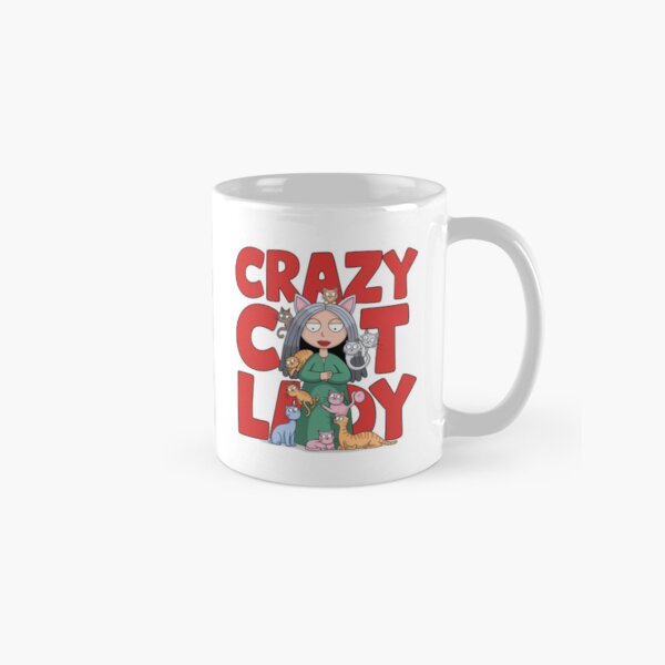 Item preview, Certified Crazy Cat Lady, Herding Cats Since Forever, funnyfits70, Humor, Funny, retro, vintages, funny quotes, animal humor, designed and sold by FunnyFits70.