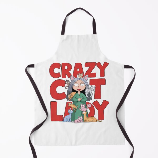Item preview, Certified Crazy Cat Lady, Herding Cats Since Forever, funnyfits70, Humor, Funny, retro, vintages, funny quotes, animal humor, designed and sold by FunnyFits70.