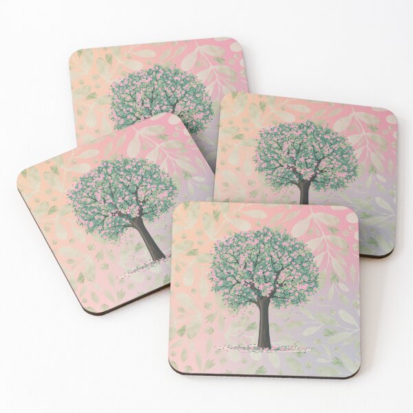 Item preview, Blossom Sanctuary – Dreamy Tree of Renewal designed and sold by beaniedreamie.