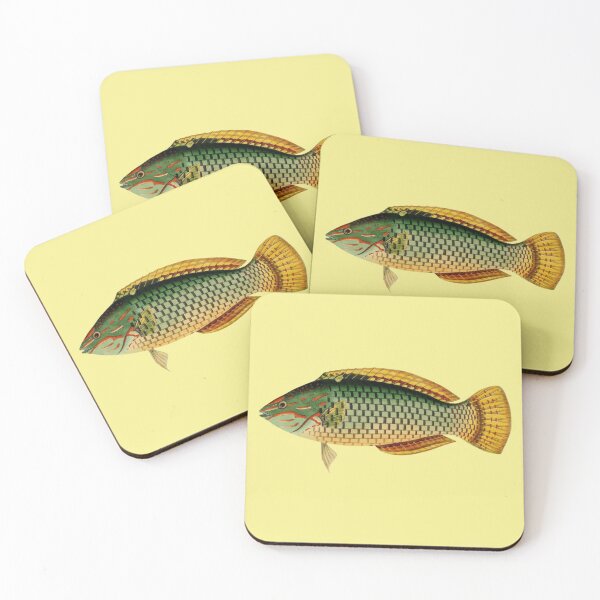 Item preview, Sparus Decussatus Fish of Ceylon Art designed and sold by IrisAndIvy.