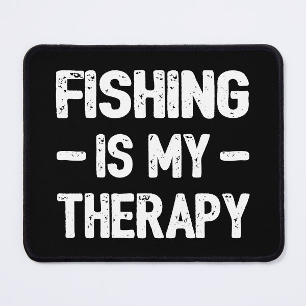Item preview, Fishing Is My Therapy II designed and sold by Lemon Pepper.