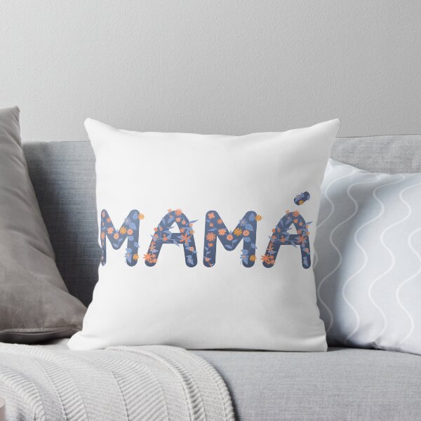 Item preview, Mamá – Floral Letters Design for the Beautiful Latina Mom designed and sold by SolShop.