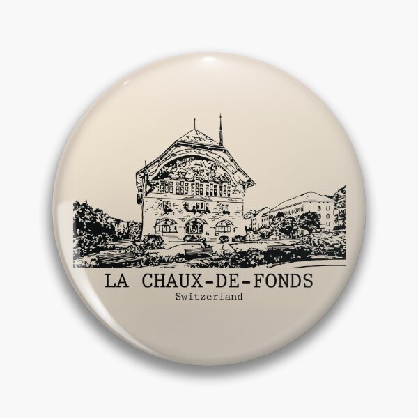 Item preview, La Chaux-de-Fonds - Switzerland designed and sold by Lakeric Cityscapes.