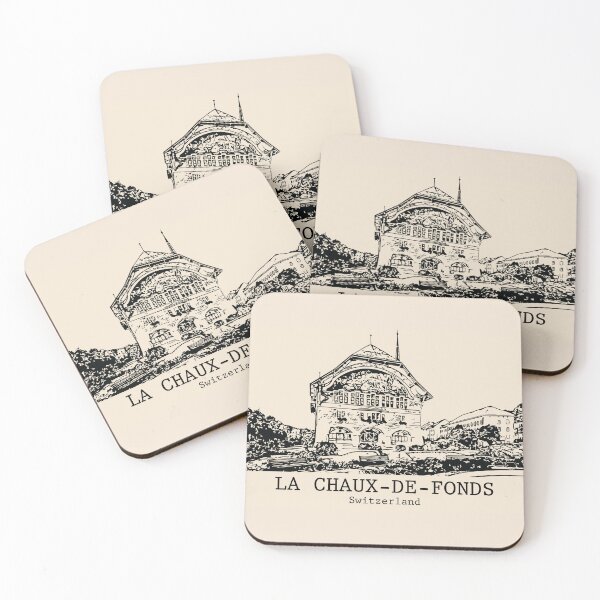 Item preview, La Chaux-de-Fonds - Switzerland designed and sold by Lakeric Cityscapes.