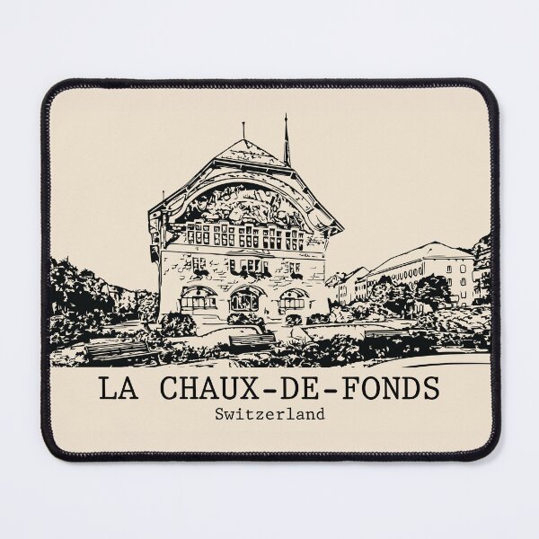 Item preview, La Chaux-de-Fonds - Switzerland designed and sold by Lakeric Cityscapes.