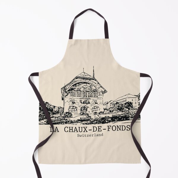 Item preview, La Chaux-de-Fonds - Switzerland designed and sold by Lakeric Cityscapes.