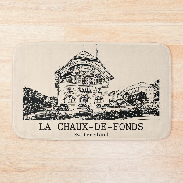 Item preview, La Chaux-de-Fonds - Switzerland designed and sold by Lakeric Cityscapes.