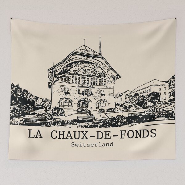Item preview, La Chaux-de-Fonds - Switzerland designed and sold by Lakeric Cityscapes.
