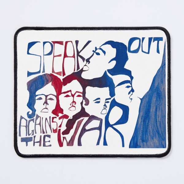Item preview, Speak Out Against The War designed and sold by Take a Breath, Take a Stand.
