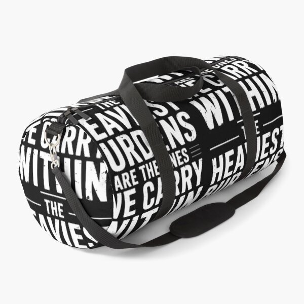 Item preview, The Heaviest Burdens Are The Ones We Carry Within designed and sold by Redgiant87x.