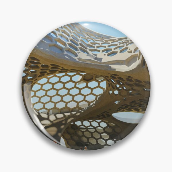 Item preview, Honeycomb Structural Design designed and sold by Polyverse.