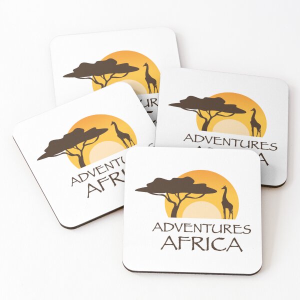 Item preview, African Adventure Travel Design designed and sold by Colorful-Garden.