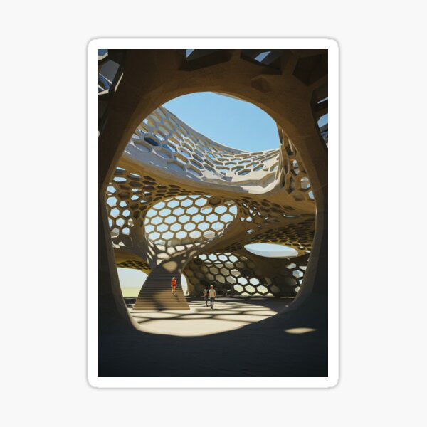 Item preview, Honeycomb Structural Design designed and sold by Polyverse.